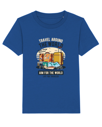 Travel Around the World Majorelle Blue