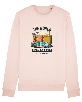 Travel Around the World Candy Pink