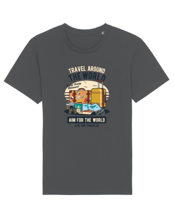 Travel Around the World Anthracite