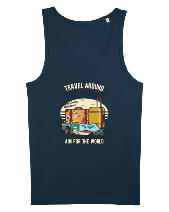 Travel Around the World Navy
