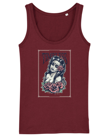 Timeless Trandafiri Tattoo Burgundy