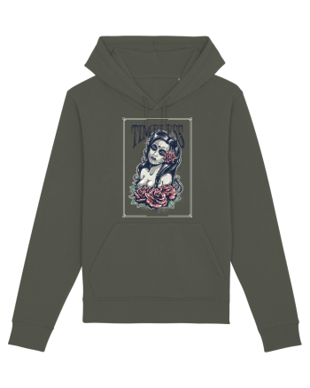 Timeless Trandafiri Tattoo Khaki