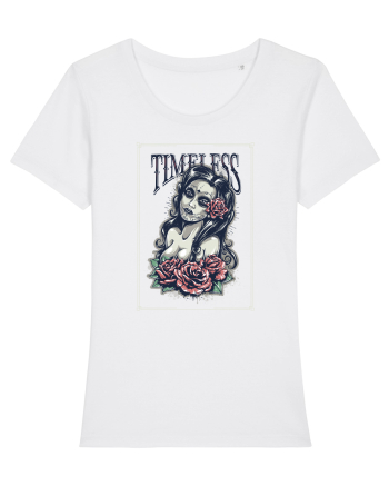 Timeless Trandafiri Tattoo White
