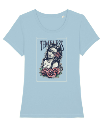 Timeless Trandafiri Tattoo Sky Blue