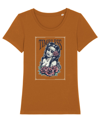 Timeless Trandafiri Tattoo Roasted Orange
