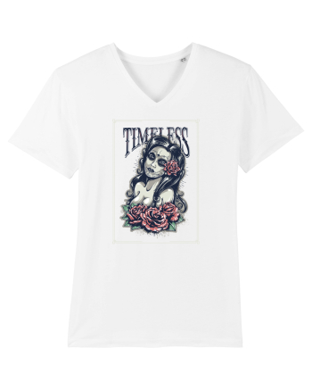Timeless Trandafiri Tattoo White