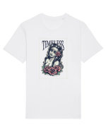 Timeless Trandafiri Tattoo Tricou mânecă scurtă Unisex Rocker