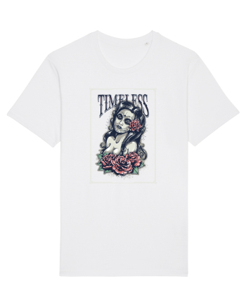 Timeless Trandafiri Tattoo White