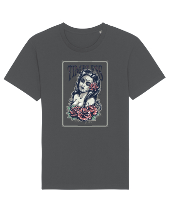 Timeless Trandafiri Tattoo Anthracite