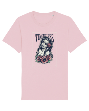 Timeless Trandafiri Tattoo Cotton Pink