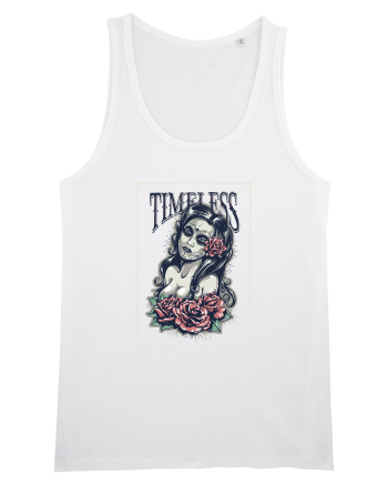 Timeless Trandafiri Tattoo White