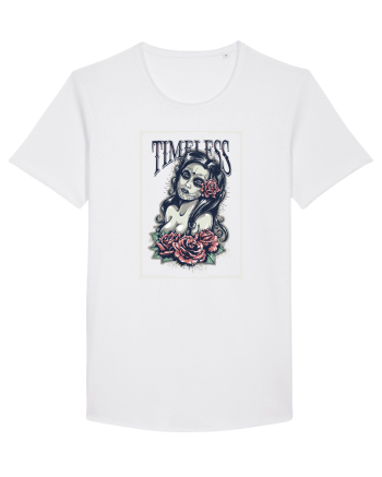 Timeless Trandafiri Tattoo White