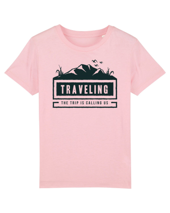 The Trip is Calling us Cotton Pink