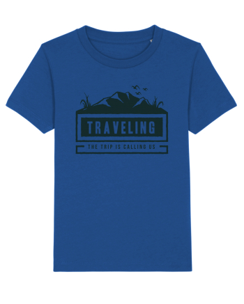 The Trip is Calling us Majorelle Blue