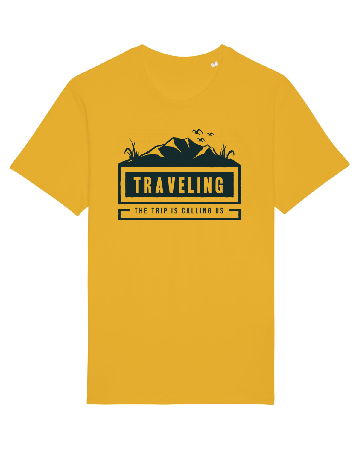 Tricou mânecă scurtă Unisex Rocker Spectra Yellow
