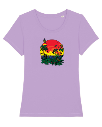 Butterfly Island Retro Lavender Dawn
