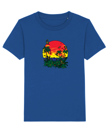Butterfly Island Retro Majorelle Blue