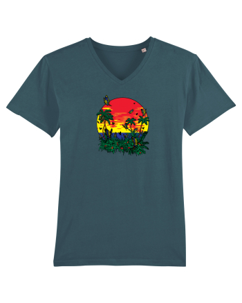 Butterfly Island Retro Stargazer