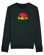 Butterfly Island Retro Bluză mânecă lungă Unisex Rise