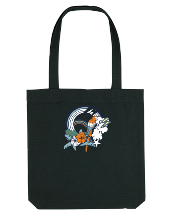 Hip Parrot Retro Black