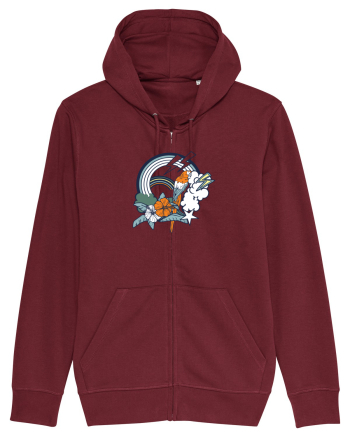 Hip Parrot Retro Burgundy
