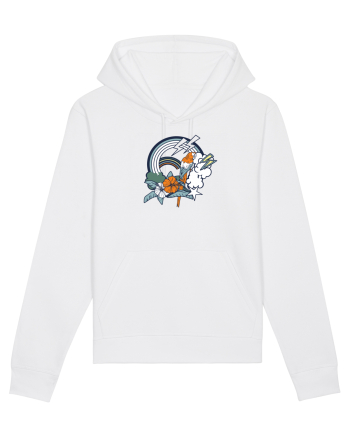 Hip Parrot Retro White