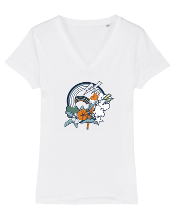 Hip Parrot Retro White
