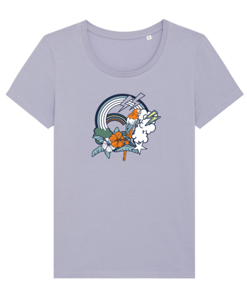 Hip Parrot Retro Lavender