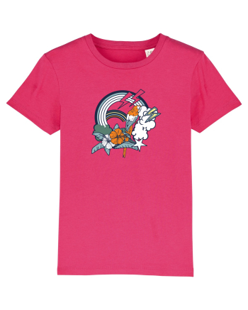 Hip Parrot Retro Raspberry