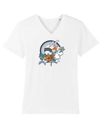 Hip Parrot Retro White