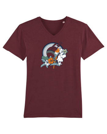 Hip Parrot Retro Burgundy