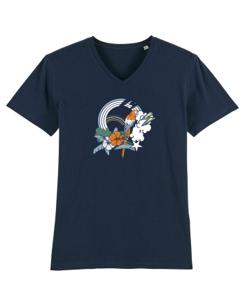 Hip Parrot Retro French Navy
