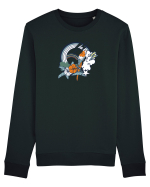Hip Parrot Retro Bluză mânecă lungă Unisex Rise