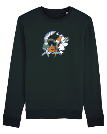 Hip Parrot Retro Black