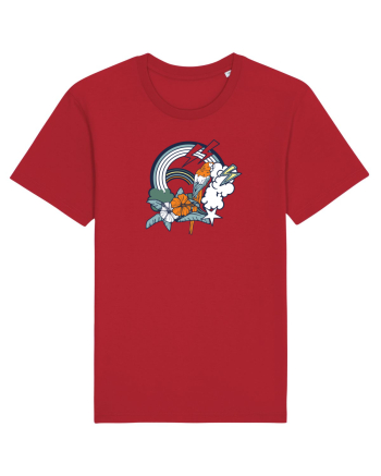 Hip Parrot Retro Red