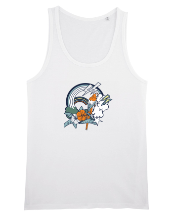 Hip Parrot Retro White