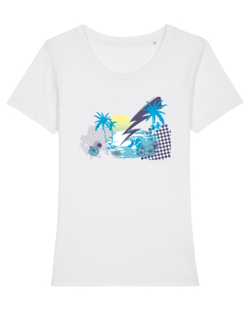 Blue Island Blitz White