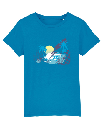 Blue Island Blitz Azur