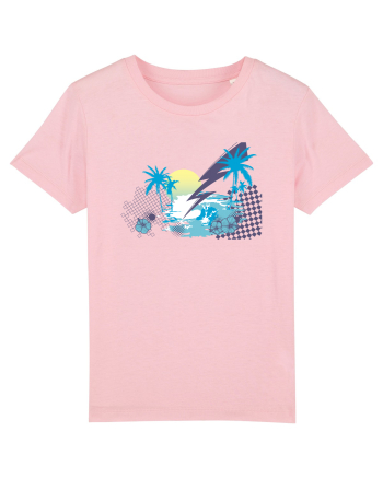 Blue Island Blitz Cotton Pink