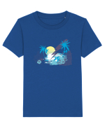 Blue Island Blitz Tricou mânecă scurtă  Copii Mini Creator