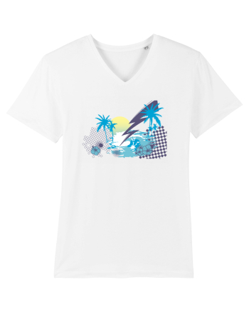 Blue Island Blitz White