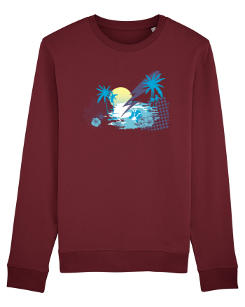Blue Island Blitz Burgundy