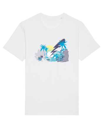Blue Island Blitz White