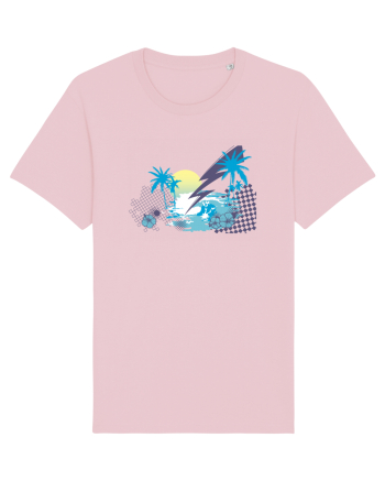 Blue Island Blitz Cotton Pink