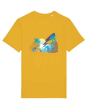 Blue Island Blitz Spectra Yellow