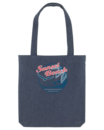 Sunset Beach Eagle Midnight Blue