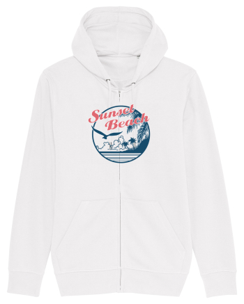 Sunset Beach Eagle White