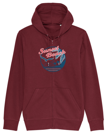 Sunset Beach Eagle Burgundy