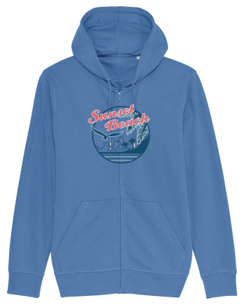 Sunset Beach Eagle Bright Blue