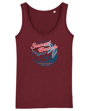 Sunset Beach Eagle Burgundy